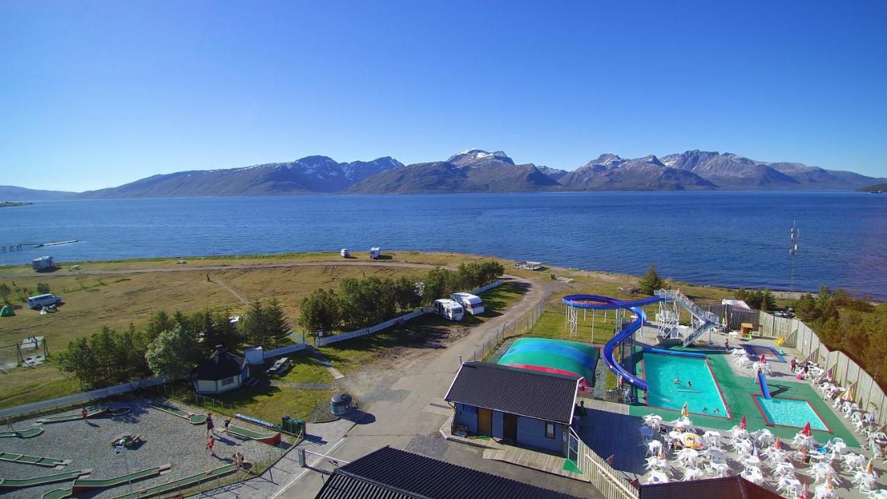 Skittenelv & Camping Lodge
